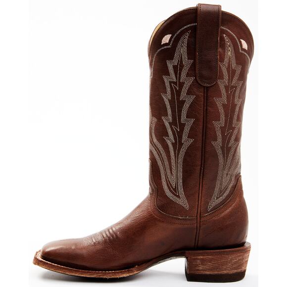 IDYLLWIND Outlaw Whiskey Leather Western Boot Broad Square Toe Women’s 9B NWT - Picture 5 of 14